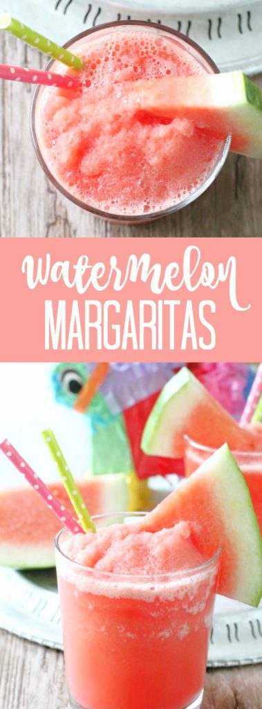 Watermelon Margaritas