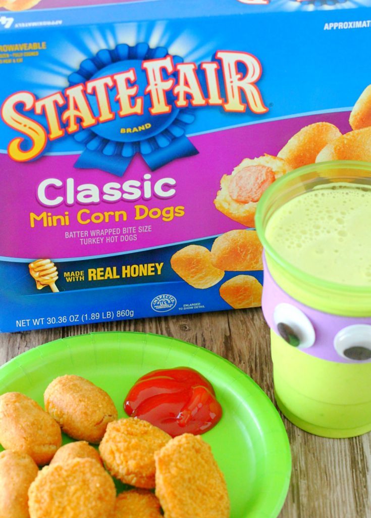 Green Apple Smoothies by Foodtastic Mom #TMNT2andTyson #TMNT2 #CBias