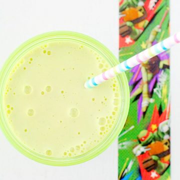 Green Apple Smoothies by Foodtastic Mom