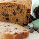 Cinnamon Raisin Quick Bread by Foodtastic Mom