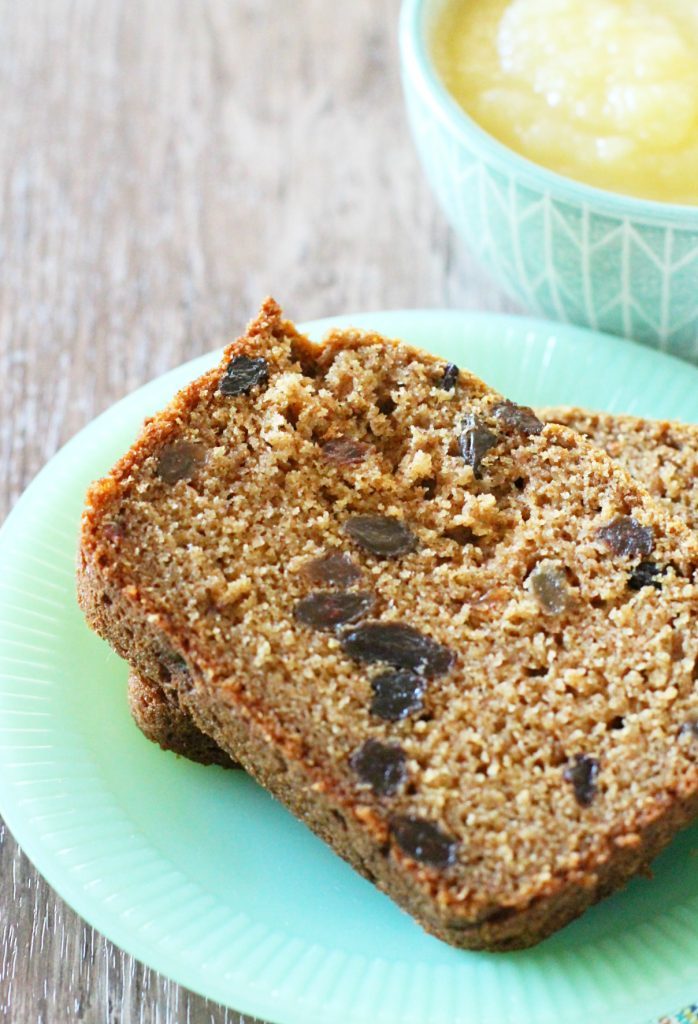 Cinnamon Raisin Quick Bread by Foodtastic Mom