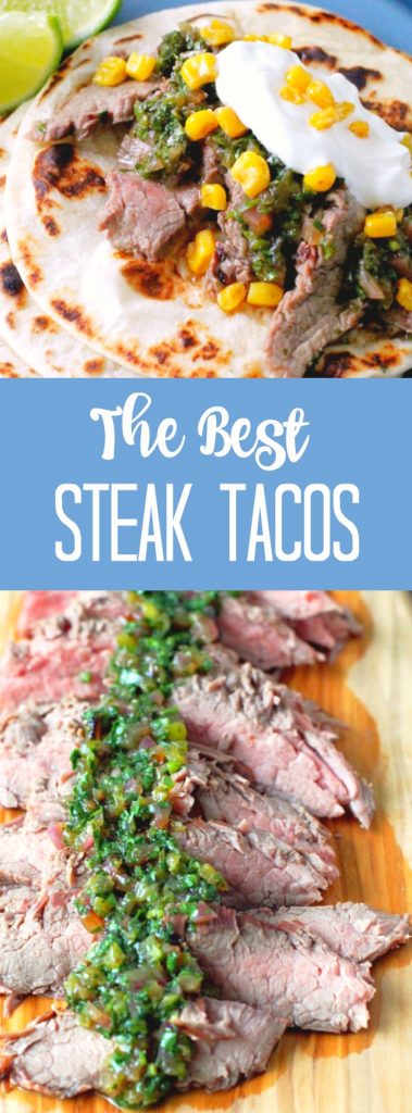 The Best Steak Tacos