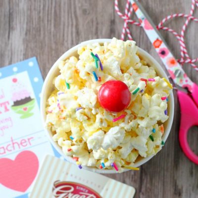 Teacher Gift with Free Printable by Foodtastic Mom
