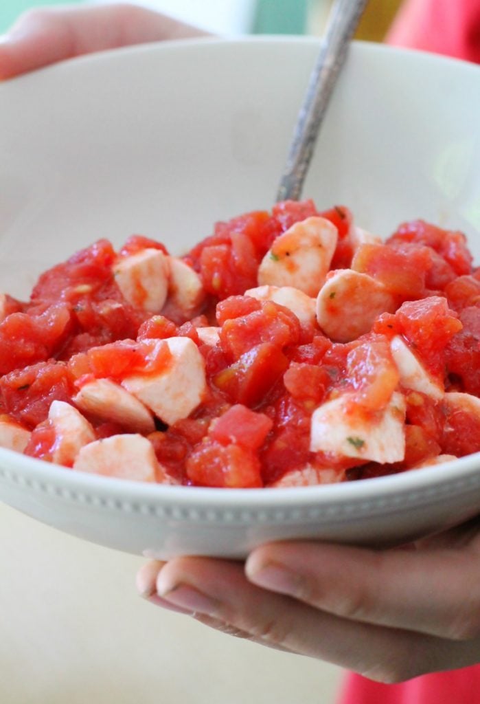 Canned Tomato Bruschetta by Foodtastic Mom