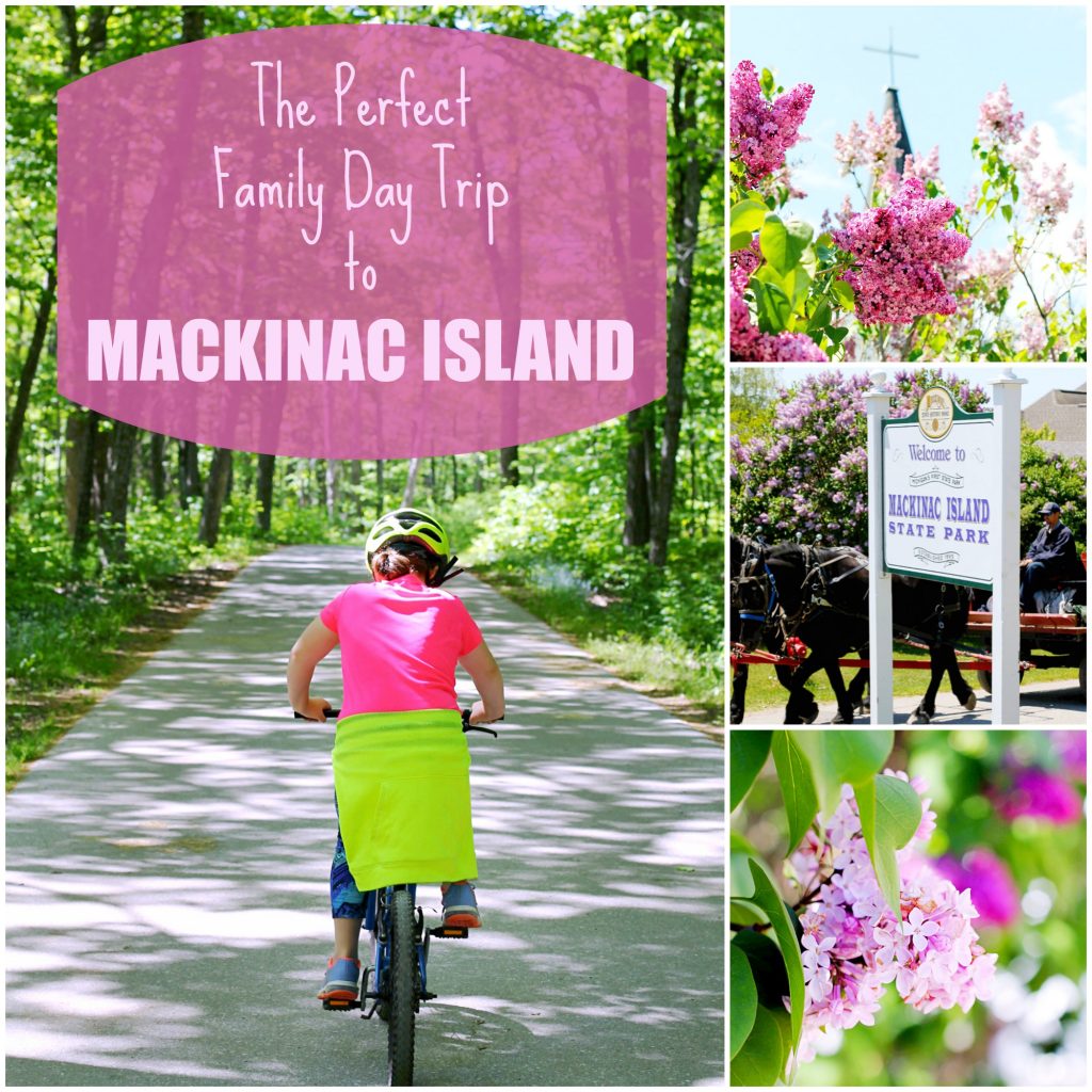 The Perfect Family Day Trip to Mackinac Island by Foodtastic Mom #travel #mackinacisland