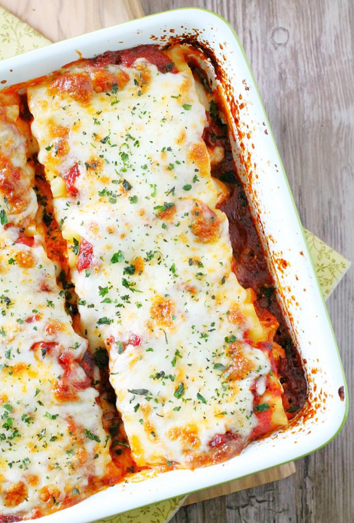 Rainbow Lasagna Rolls by Foodtastic Mom