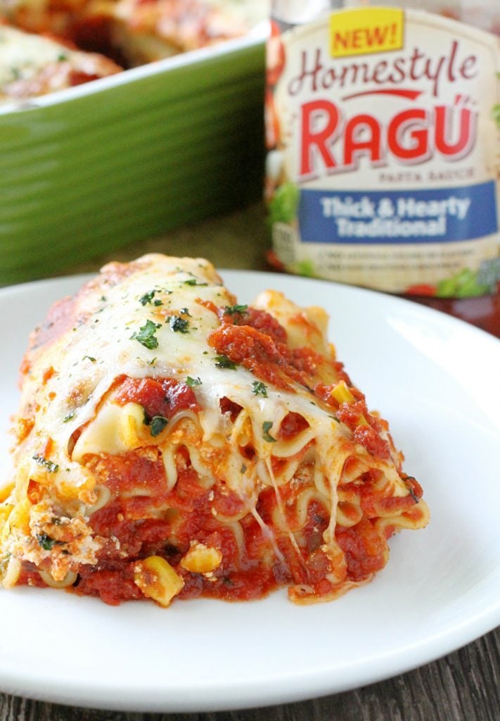 Rainbow Lasagna Rolls by Foodtastic Mom