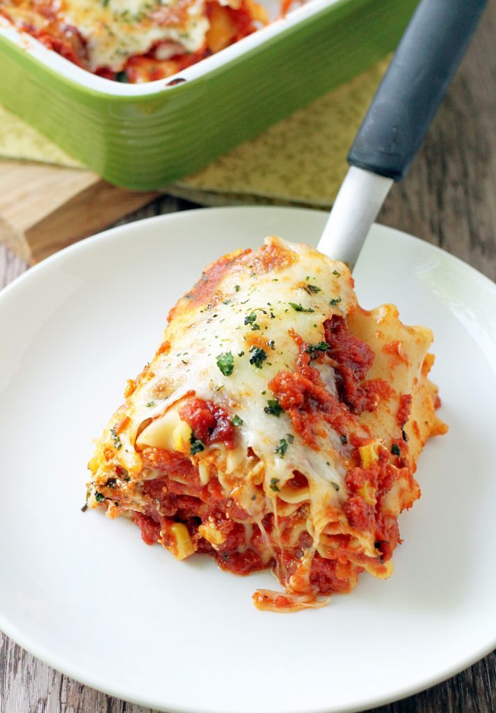 Rainbow Lasagna Rolls by Foodtastic Mom