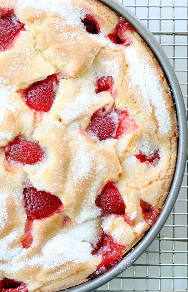 French Strawberry Cake by Foodtastic Mom