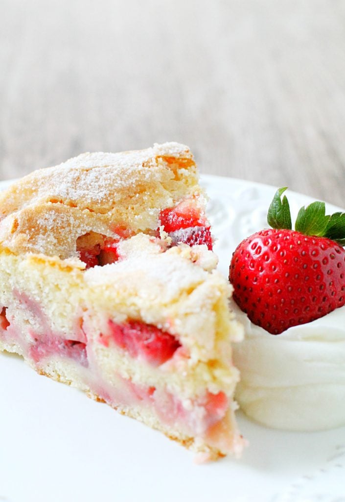 Southern Strawberry Cake Southern Strawberry Cake