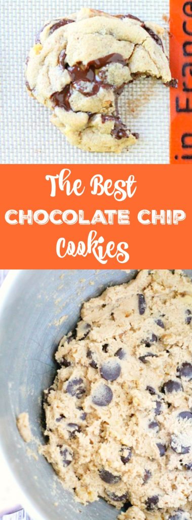 The Best Chocolate Chip Cookies