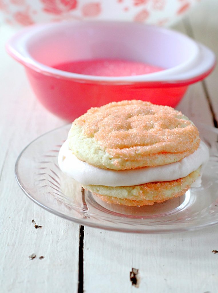Pink Lemonade Ice Cream Sandwiches by Foodtastic Mom #MiraclesfromHeaven #ad