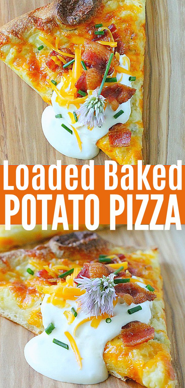 Supreme Mashed Potato Pizza | Foodtastic Mom #pizza #pizzarecipes