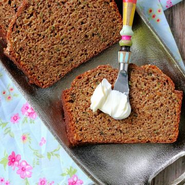 Simply Perfect Zucchini Bread by Foodtastic Mom