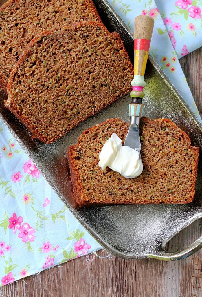 Simply Perfect Zucchini Bread by Foodtastic Mom