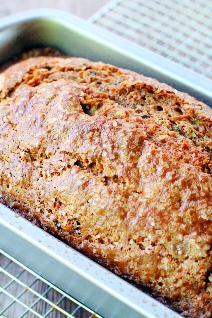 Simply Perfect Zucchini Bread by Foodtastic Mom