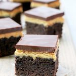 Buckeye Brownies by Foodtastic Mom