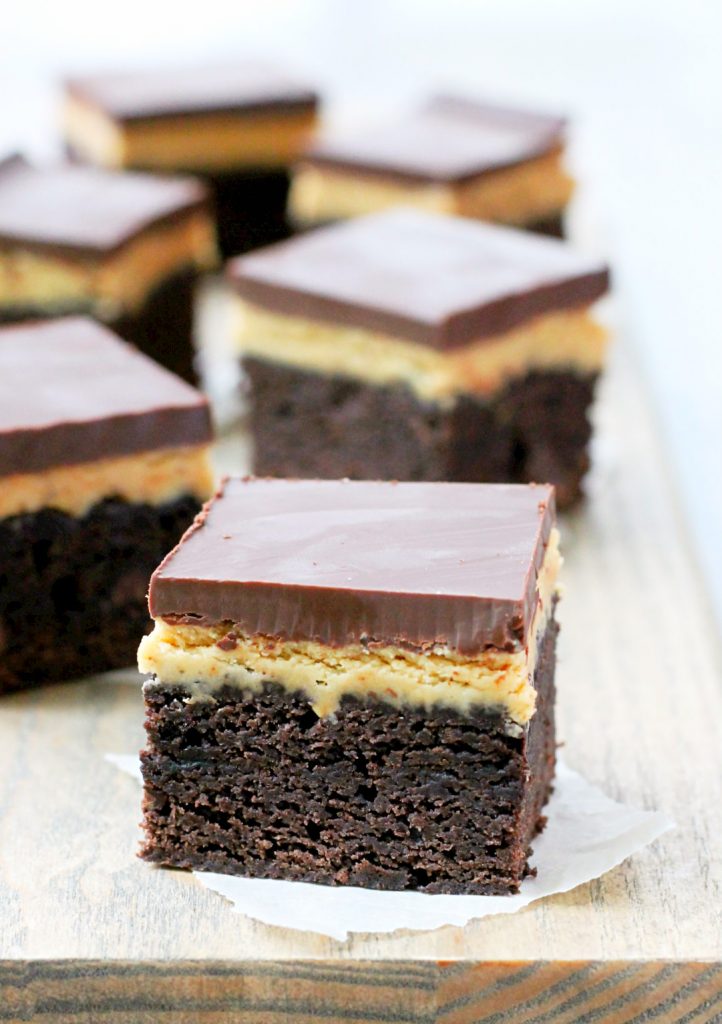 Buckeye Brownies by Foodtastic Mom