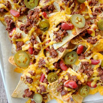 Cincinnati Nachos by Foodtastic Mom