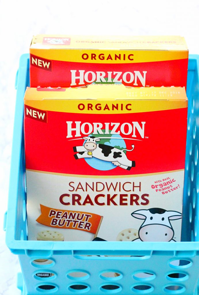 After School Snack Station by Foodtastic Mom #HorizonLunch #ad