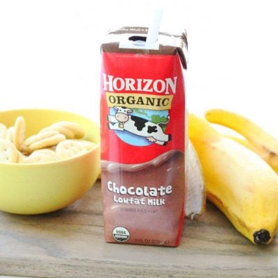 After School Snack Station by Foodtastic Mom #HorizonLunch #ad