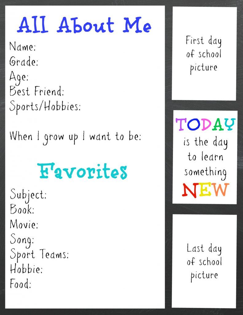 Back to School Printing Station by Foodtastic Mom #CreatewithHP #ad
