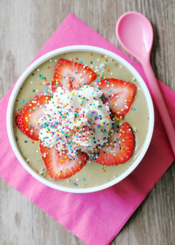 Banana Cocoa Nice Cream Breakfast Bowl by Foodtastic Mom #KashiPlantPower #GOTOGETHER #ad