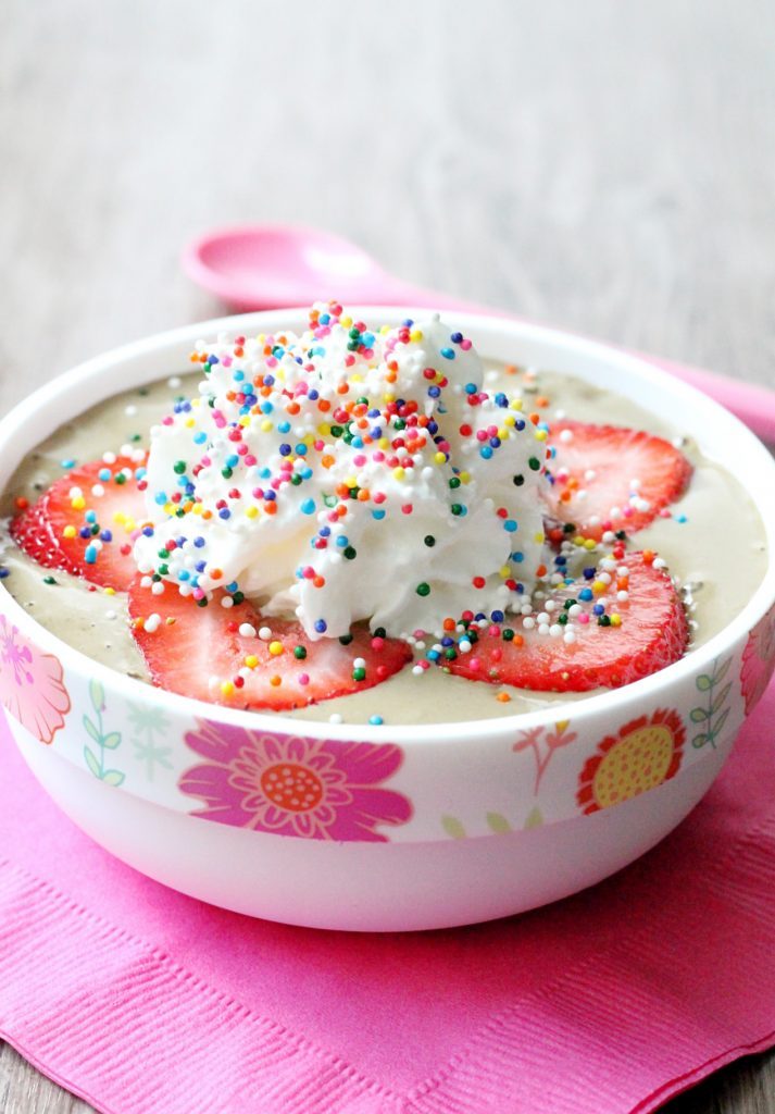 Banana Cocoa Nice Cream Breakfast Bowl by Foodtastic Mom #KashiPlantPower #GOTOGETHER #ad