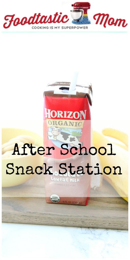 After School Snack Station by Foodtastic Mom #HorizonLunch #ad