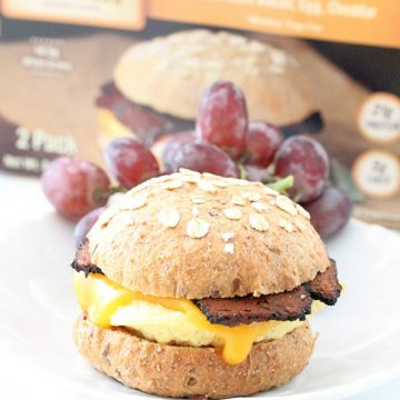 Sweet Earth Breakfast Sandwich Review by Foodtastic Mom #SweetEarth #BetterBreakfast