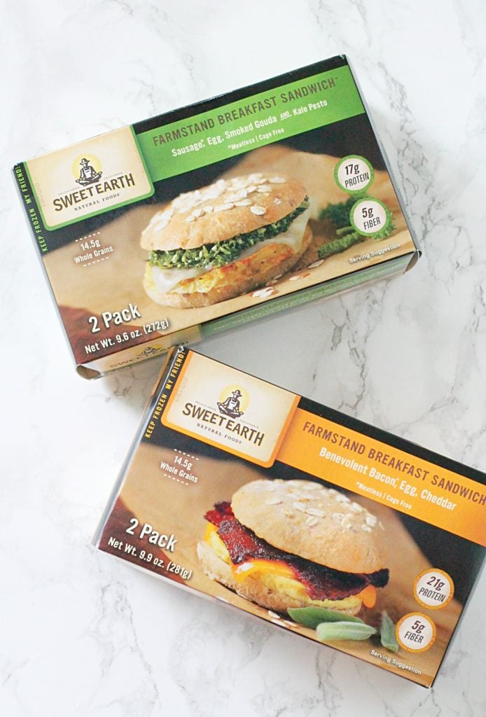 Sweet Earth Breakfast Sandwich Review by Foodtastic Mom #SweetEarth #BetterBreakfast