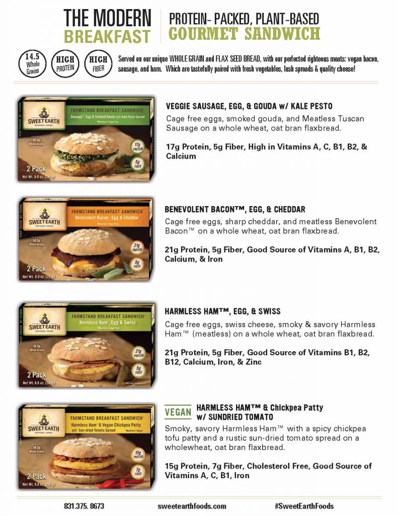 Sweet Earth Breakfast Sandwich Review by Foodtastic Mom #SweetEarth #BetterBreakfast