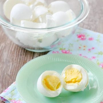 Easy Peel Eggs Every Single Time by Foodtastic Mom
