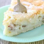 Kentucky Apple Skillet Cake by Foodtastic Mom #FallFest