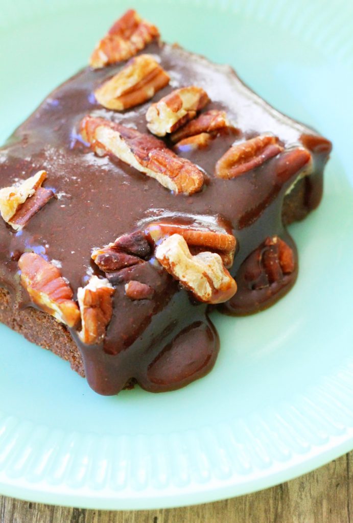 Salted Chocolate Caramel Bars #cookiesforkidscancer