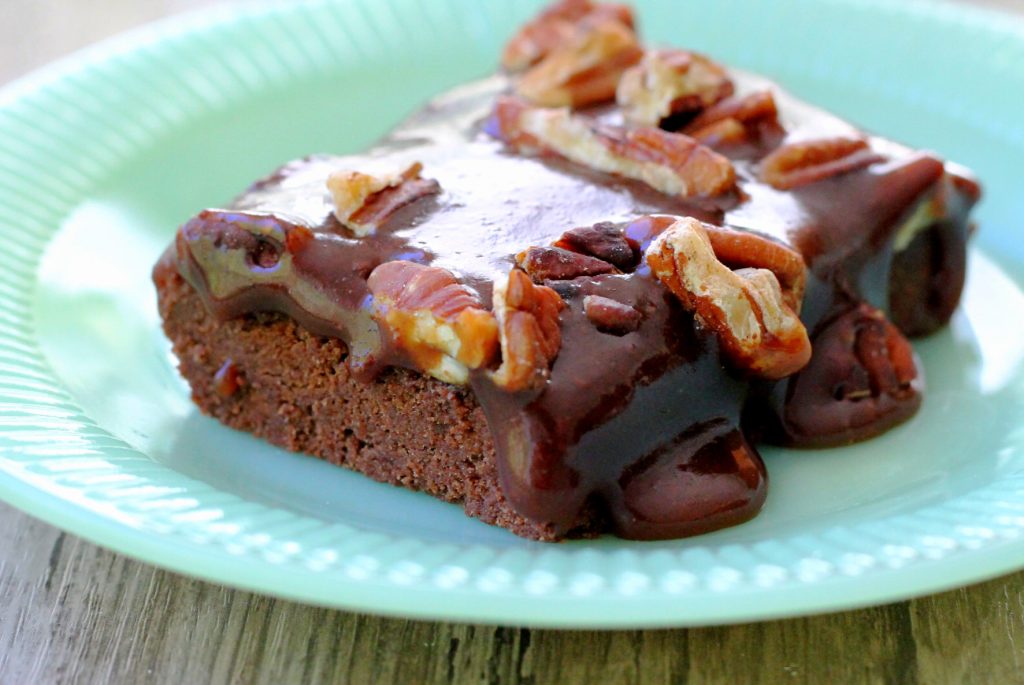 Salted Chocolate Caramel Bars #cookiesforkidscancer