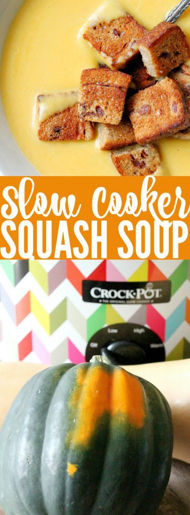 Slow Cooker Squash Soup