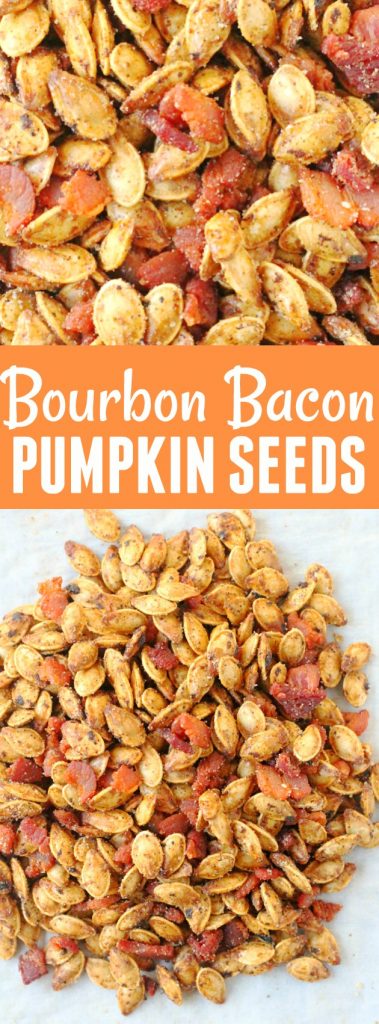 Bourbon Bacon Pumpkin Seeds