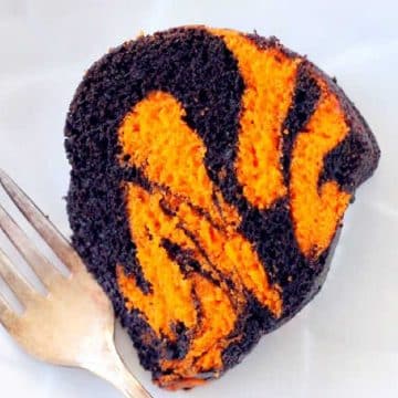 Bengal Striped Bundt Cake | Foodtastic Mom