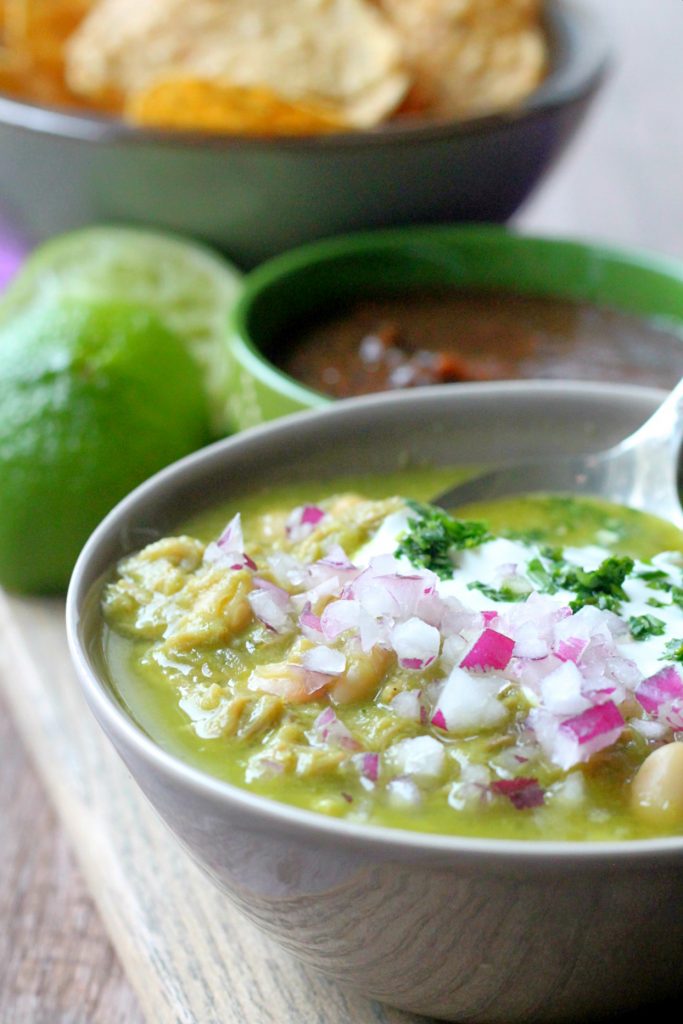 Slow Cooker Chile Verde by Foodastic Mom