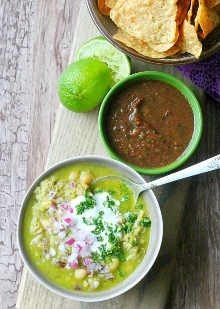 Slow Cooker Chile Verde by Foodastic Mom