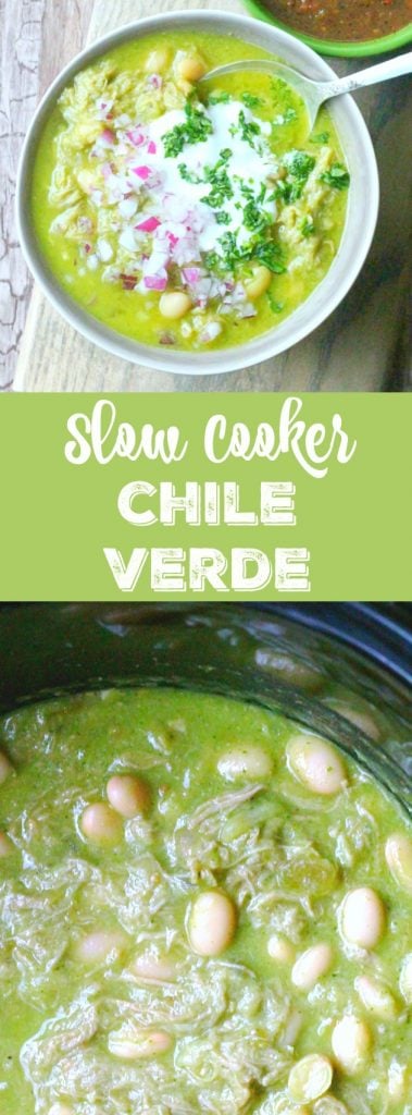 Slow Cooker Chile Verde