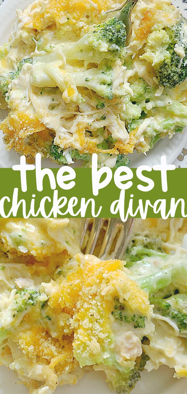 Chicken Divan | Foodtastic Mom #chicken #chickendivan
