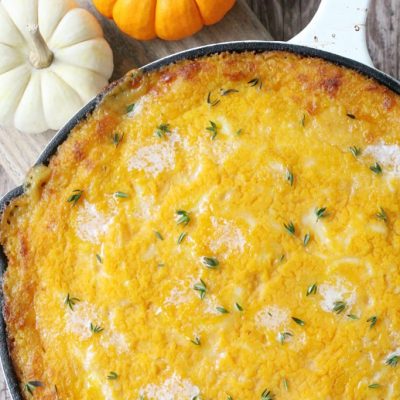 Pumpkin Shepherd's Pie by Foodtastic Mom