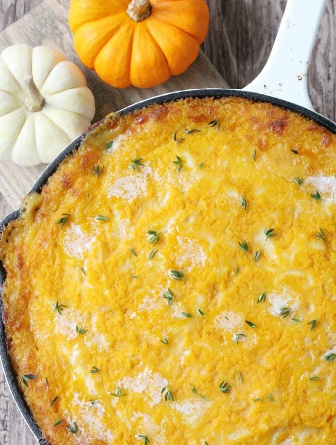 Pumpkin Shepherd's Pie by Foodtastic Mom