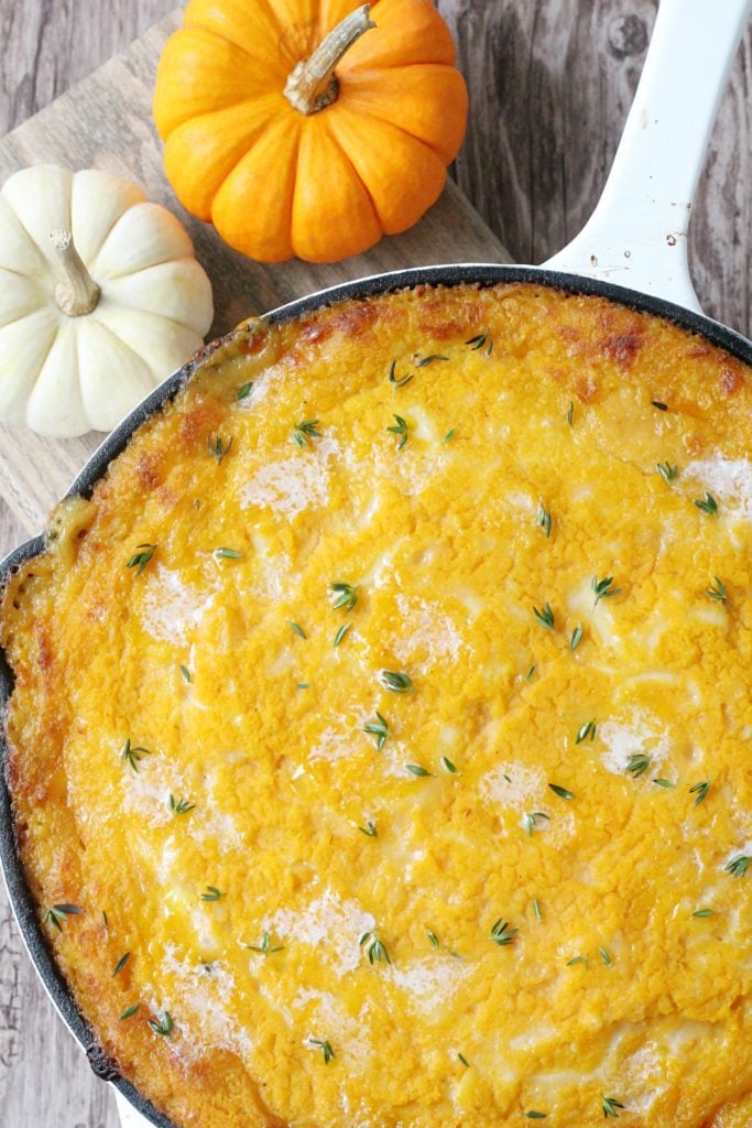 Pumpkin Shepherd's Pie by Foodtastic Mom