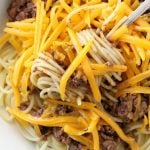 Slow Cooker Cincinnati Chili by Foodtastic Mom #ohiobeef #ad