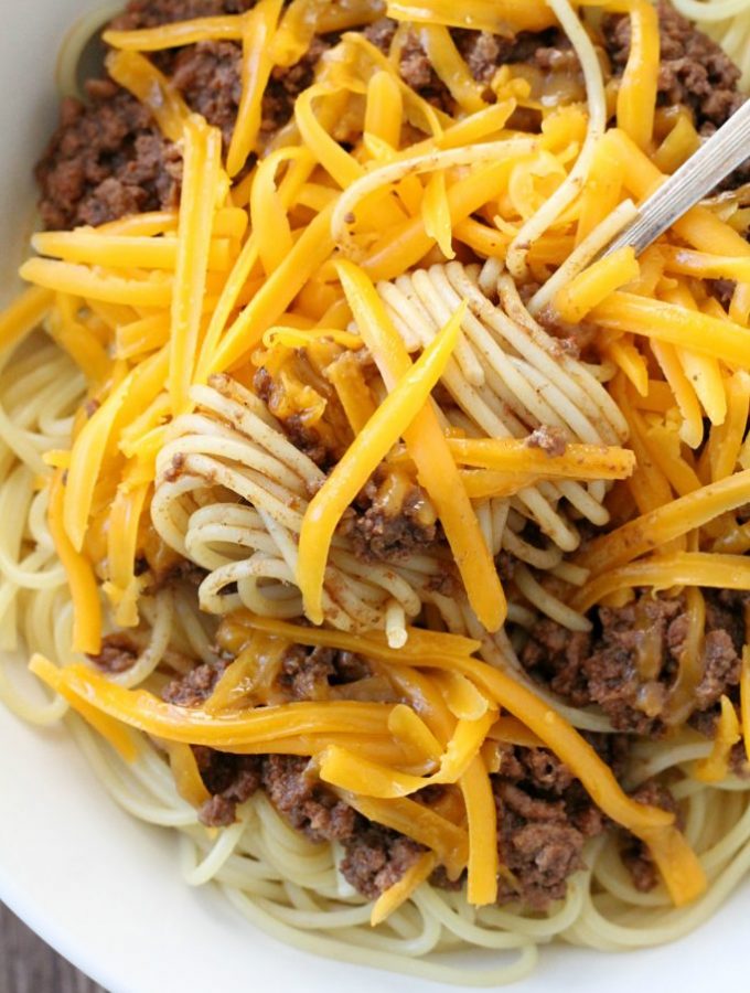 Slow Cooker Cincinnati Chili by Foodtastic Mom #ohiobeef #ad