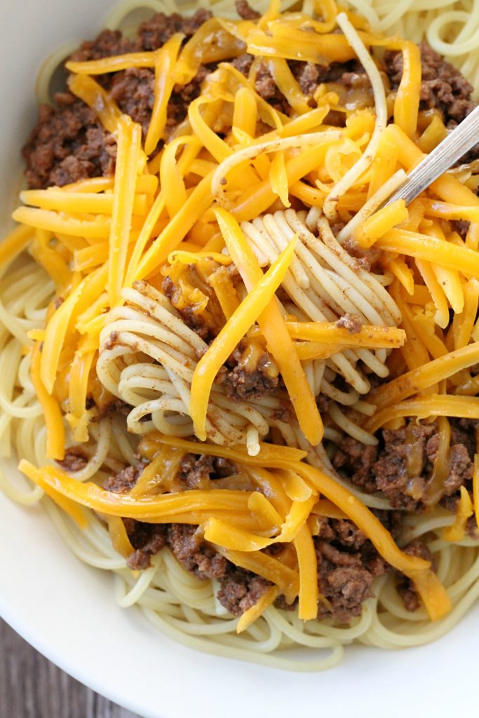 Slow Cooker Cincinnati Chili by Foodtastic Mom #ohiobeef #ad