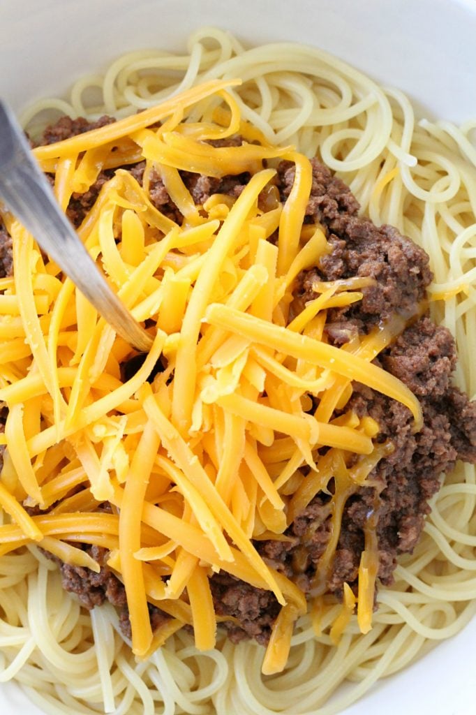 Slow Cooker Cincinnati Chili by Foodtastic Mom #ohiobeef #ad